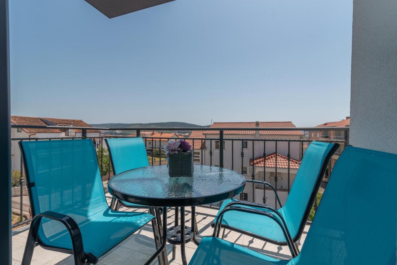 Apartman Pjer Traù Esterno foto