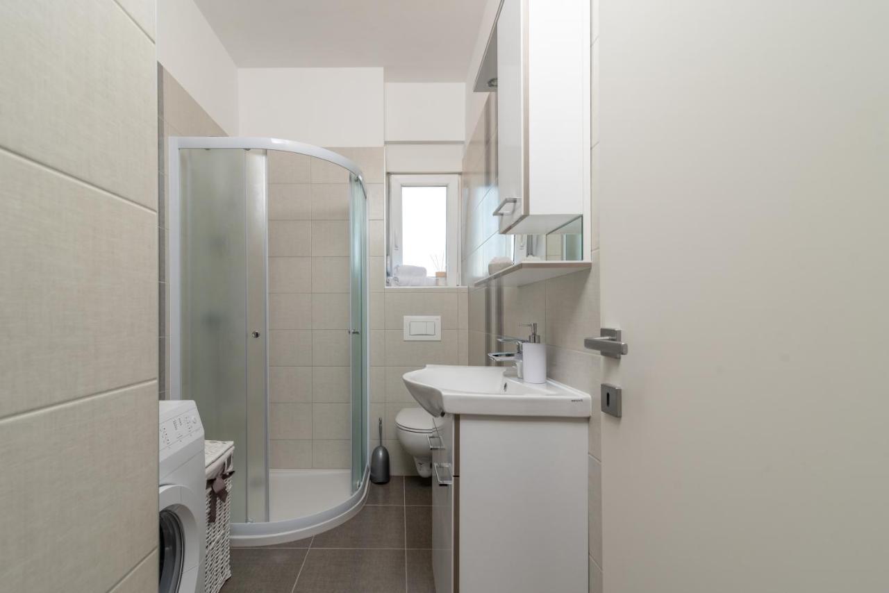 Apartman Pjer Traù Esterno foto